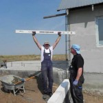 Bau eines Heizungshauses für Familie Glavan (12)