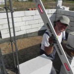 Bau eines Heizungshauses für Familie Glavan (31)