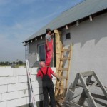 Bau eines Heizungshauses für Familie Glavan (33)