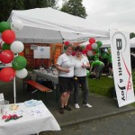 Infostand beim RWE Drachenbootrennen 2013 (1)