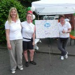 Infostand beim RWE Drachenbootrennen 2013 (11)