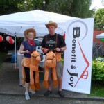 Infostand beim RWE Drachenbootrennen 2013 (12)