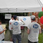 Infostand beim RWE Drachenbootrennen 2013 (2)