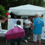 Infostand beim RWE Drachenbootrennen 2013 (9)