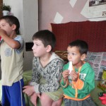 Sachspenden Familie mit 5 Kindern, Craiova (17)