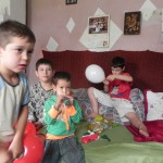 Sachspenden Familie mit 5 Kindern, Craiova (3)